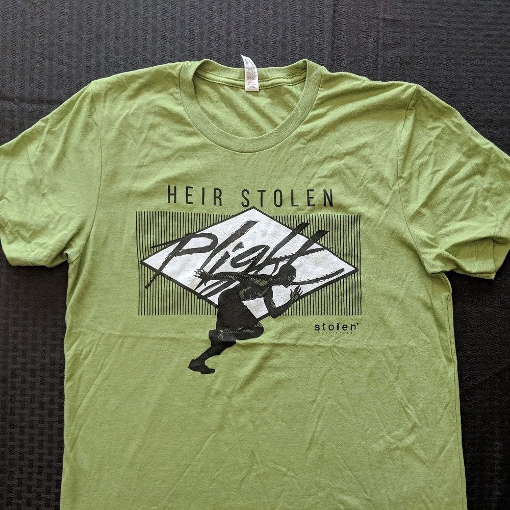Heir Stolen Plight shirt